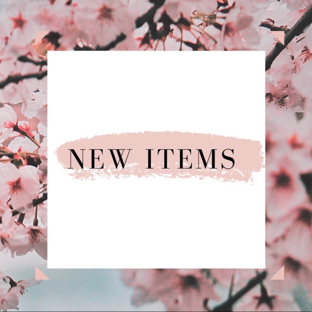 New items!